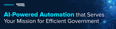 AI-Powered Automation that Serves Your Mission for Efficient Government banner