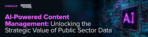 AI-Powered Content Management: Unlocking the Strategic Value of Public Sector Data banner