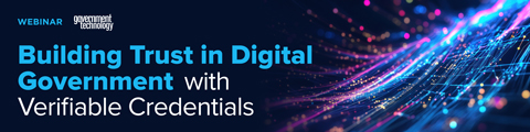 Building Trust in Digital Government with Verifiable Credentials banner