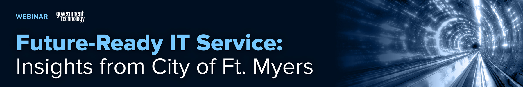 Future-Ready IT Service: Insights from City of Ft. Myers Banner