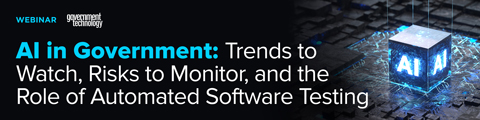 AI in Government: Trends to Watch, Risks to Monitor, and the Role of Automated Software Testing banner