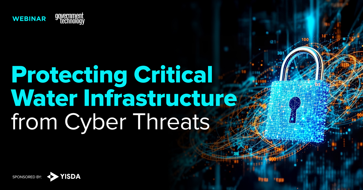 Protecting Critical Water Infrastructure from Cyber Threats