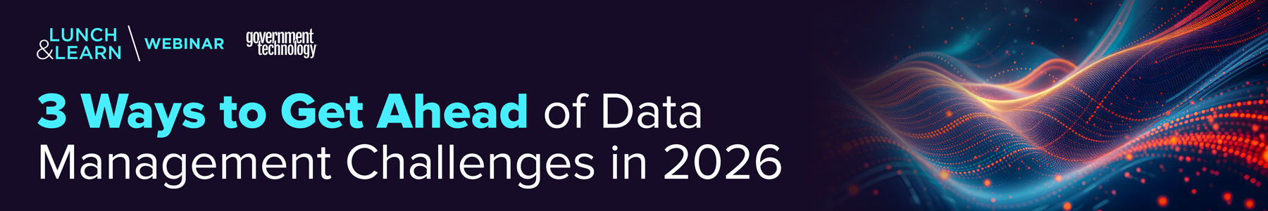 3 Ways to Get Ahead of Data Management Challenges in 2026 Banner