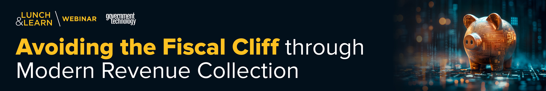 Avoiding the Fiscal Cliff through Modern Revenue Collection Banner