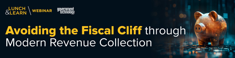 Avoiding the Fiscal Cliff through Modern Revenue Collection banner