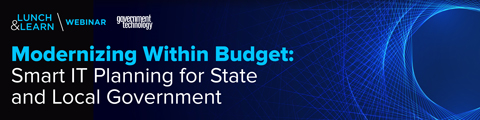 Modernizing Within Budget: Smart IT Planning for State and Local Government banner