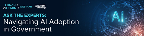 Ask the Experts: Navigating AI Adoption in Government banner