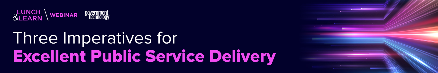 Three Imperatives for Excellent Public Service Delivery Banner