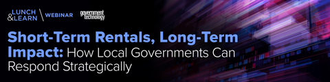 Short-Term Rentals, Long-Term Impact: How Local Governments Can Respond Strategically banner