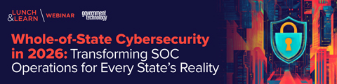 Whole-of-State Cybersecurity in 2026: Transforming SOC Operations for Every State's Reality banner