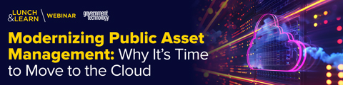Modernizing Public Asset Management: Why It's Time to Move to the Cloud banner