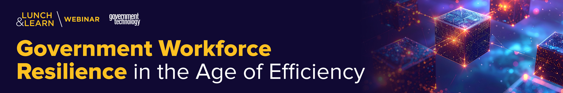 Government Workforce Resilience in the Age of Efficiency Banner