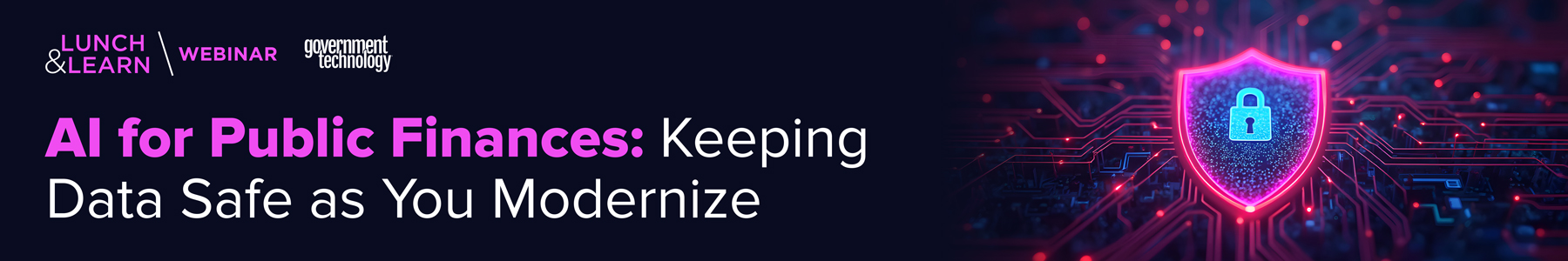 AI for Public Finances: Keeping Data Safe as You Modernize Banner