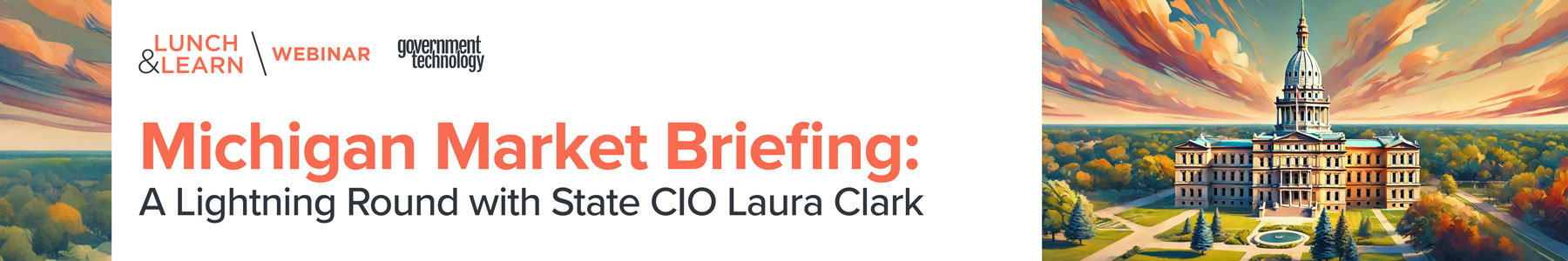 Michigan Market Briefing: A Lightning Round with State CIO Laura Clark Banner