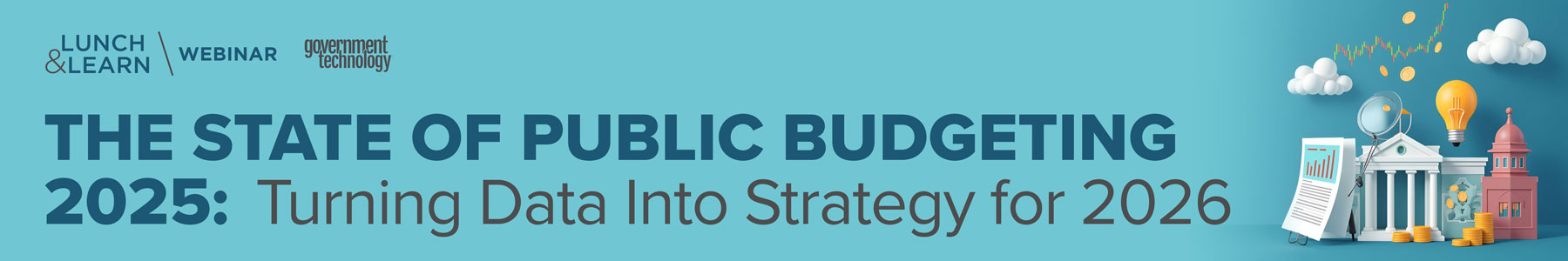 The State of Public Budgeting 2025: Turning Data Into Strategy for 2026 Banner