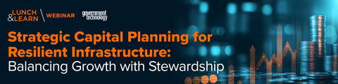 Strategic Capital Planning for Resilient Infrastructure: Balancing Growth with Stewardship banner