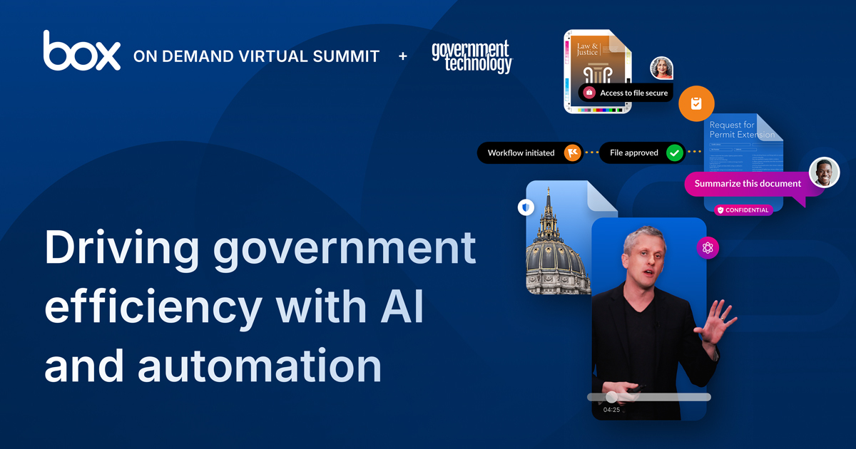 Government Optimization Program Driving government efficiency with AI and automation