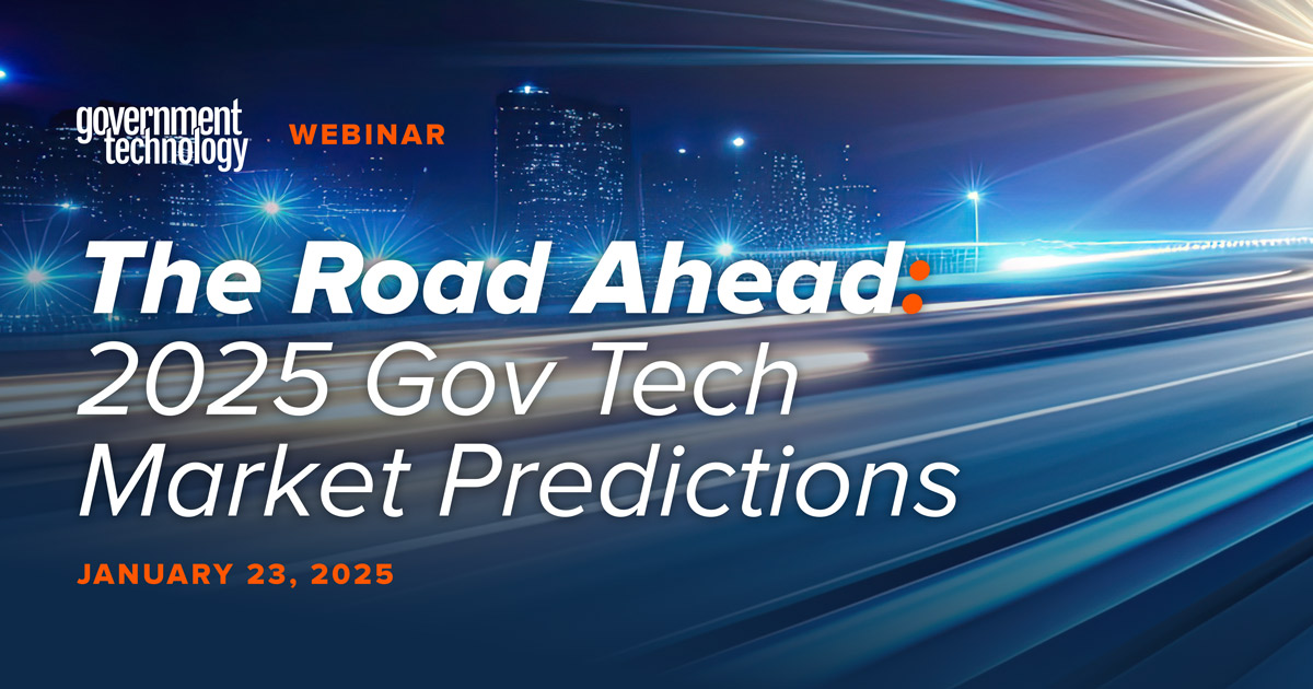 The Road Ahead: 2025 Gov Tech Market Predictions