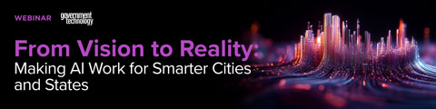 From Vision to Reality: Making AI Work for Smarter Cities and States banner