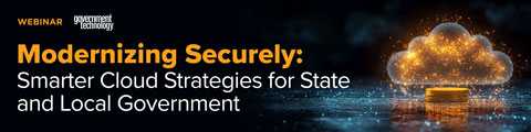 Modernizing Securely: Smarter Cloud Strategies for State and Local Government banner