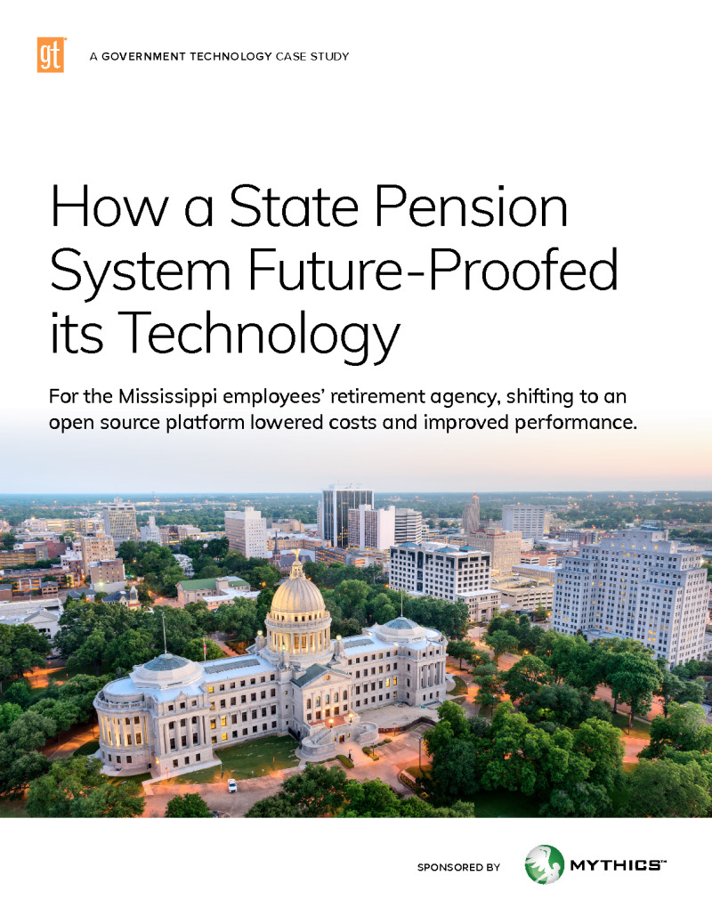How a State Pension System Future-Proofed its Technology