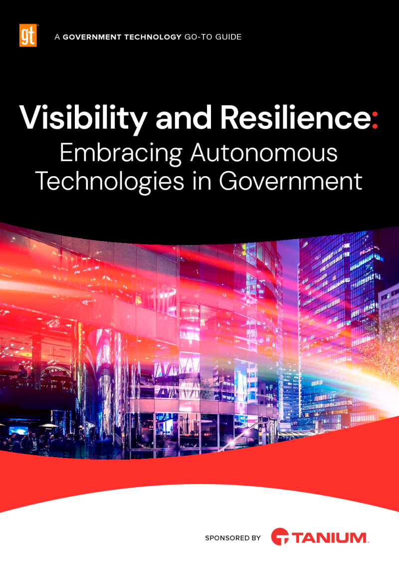 Visibility and Resilience: Embracing Autonomous Technologies in Government