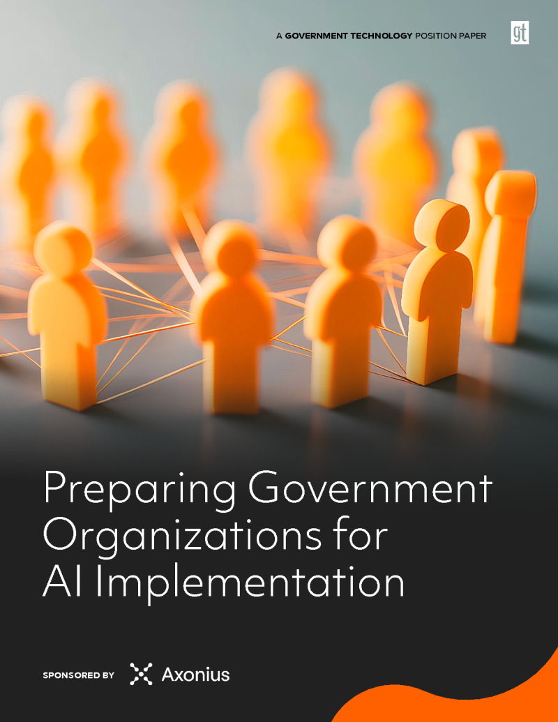 Preparing Government Organizations for AI Implementation
