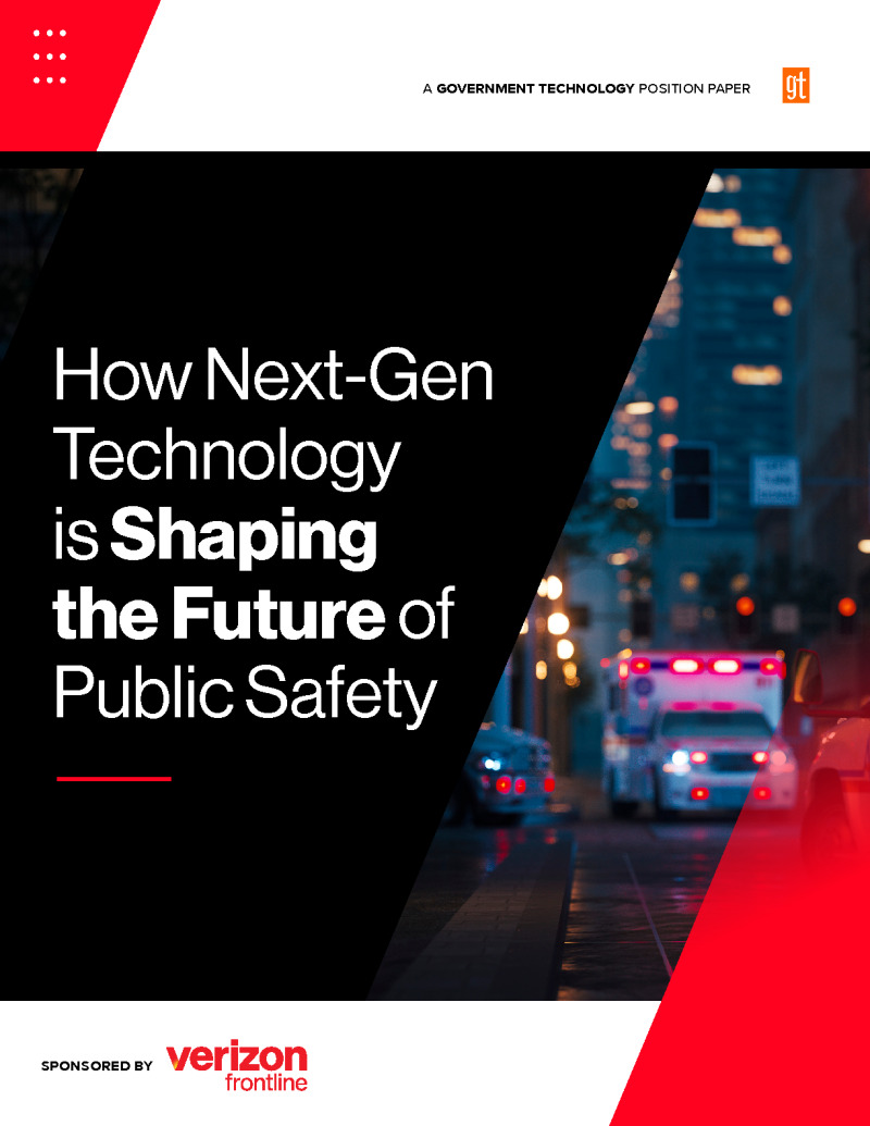 How Next-Gen Technology is Shaping the Future of Public Safety