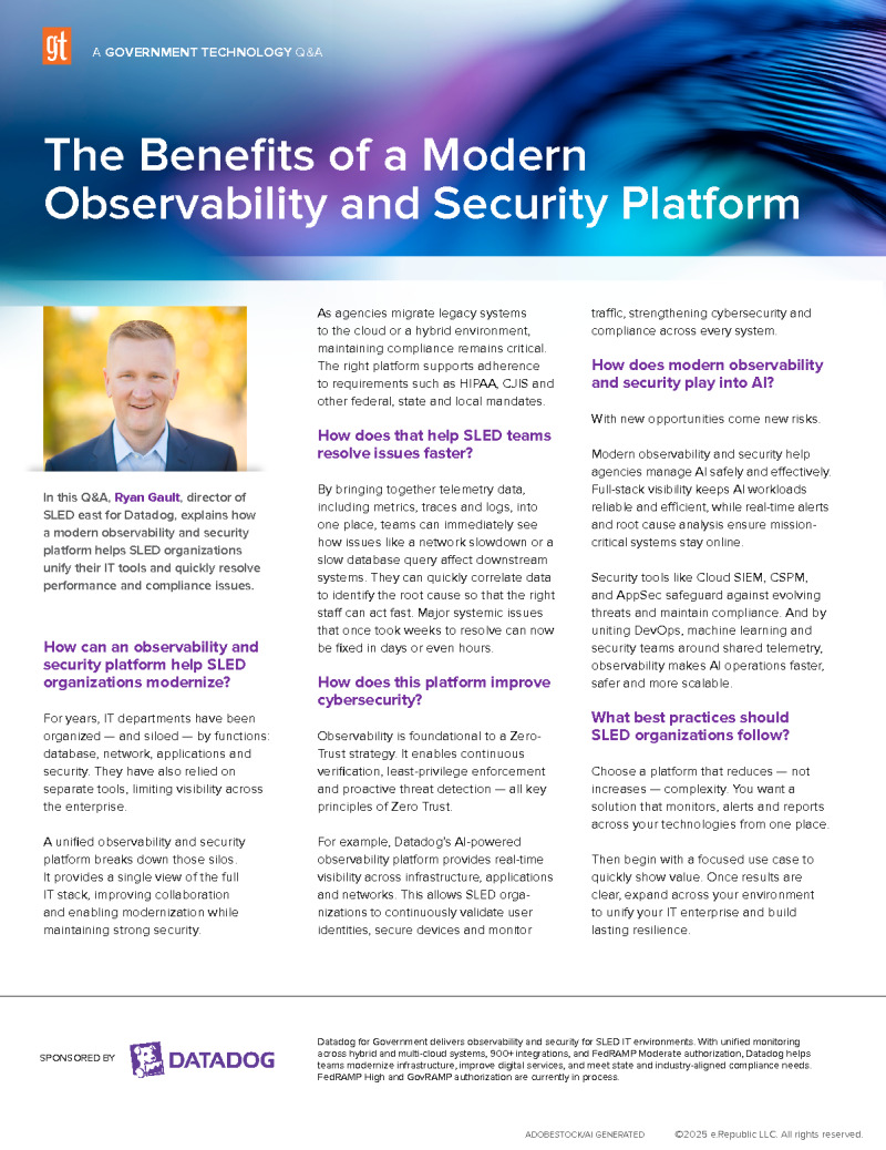 Q&A: The Benefits of a Modern Observability and Security Platform
