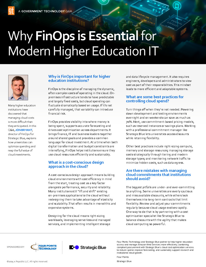 Q&A: Why FinOps is Essential for Modern Higher Education IT