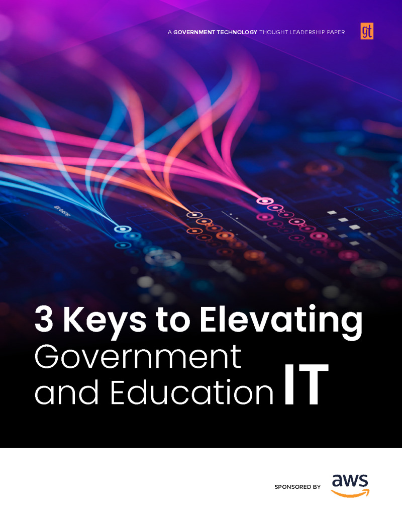 3 Keys to Elevating Government and Education IT