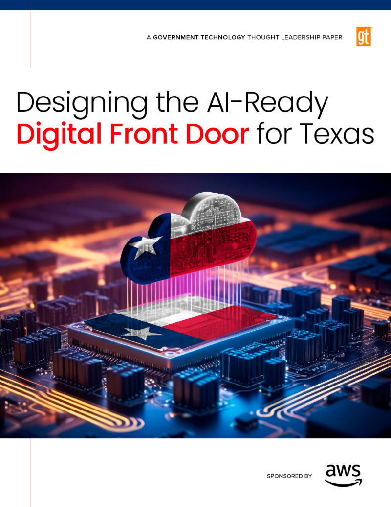 Designing the AI-Ready Digital Front Door for Texas