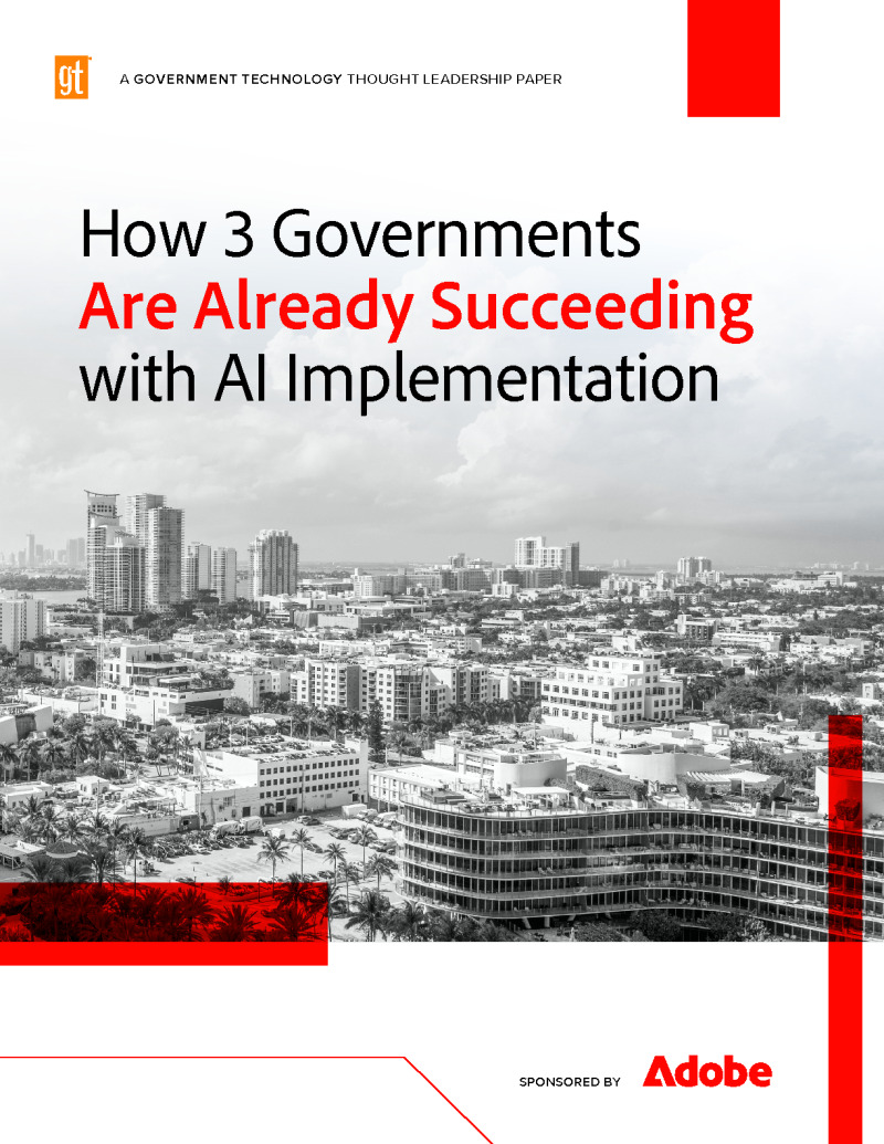 How 3 Governments Are Already Succeeding with AI Implementation