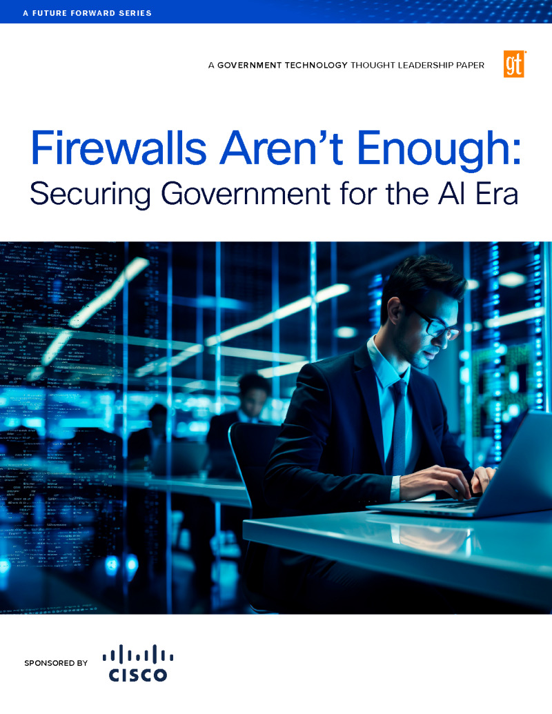 Firewalls Aren't Enough: Securing Government for the AI Era