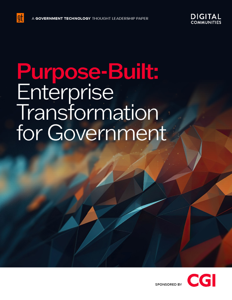 Purpose-Built: Enterprise Transformation for Government