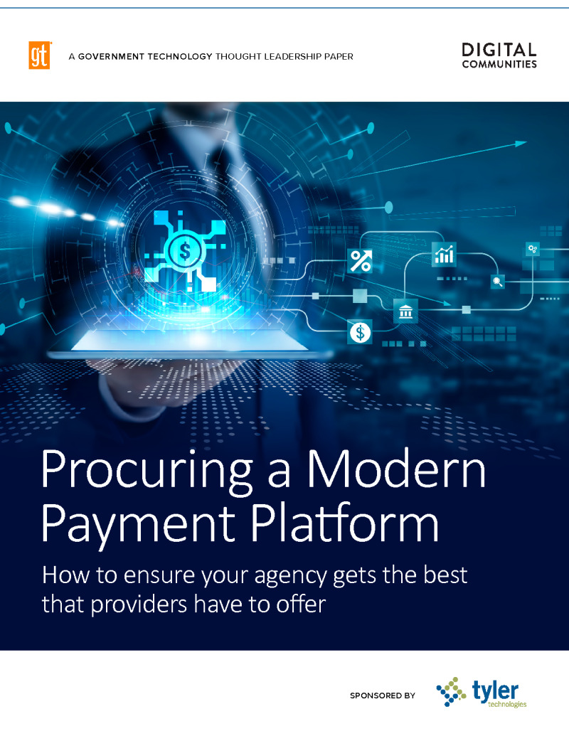 Procuring a Modern Payment Platform