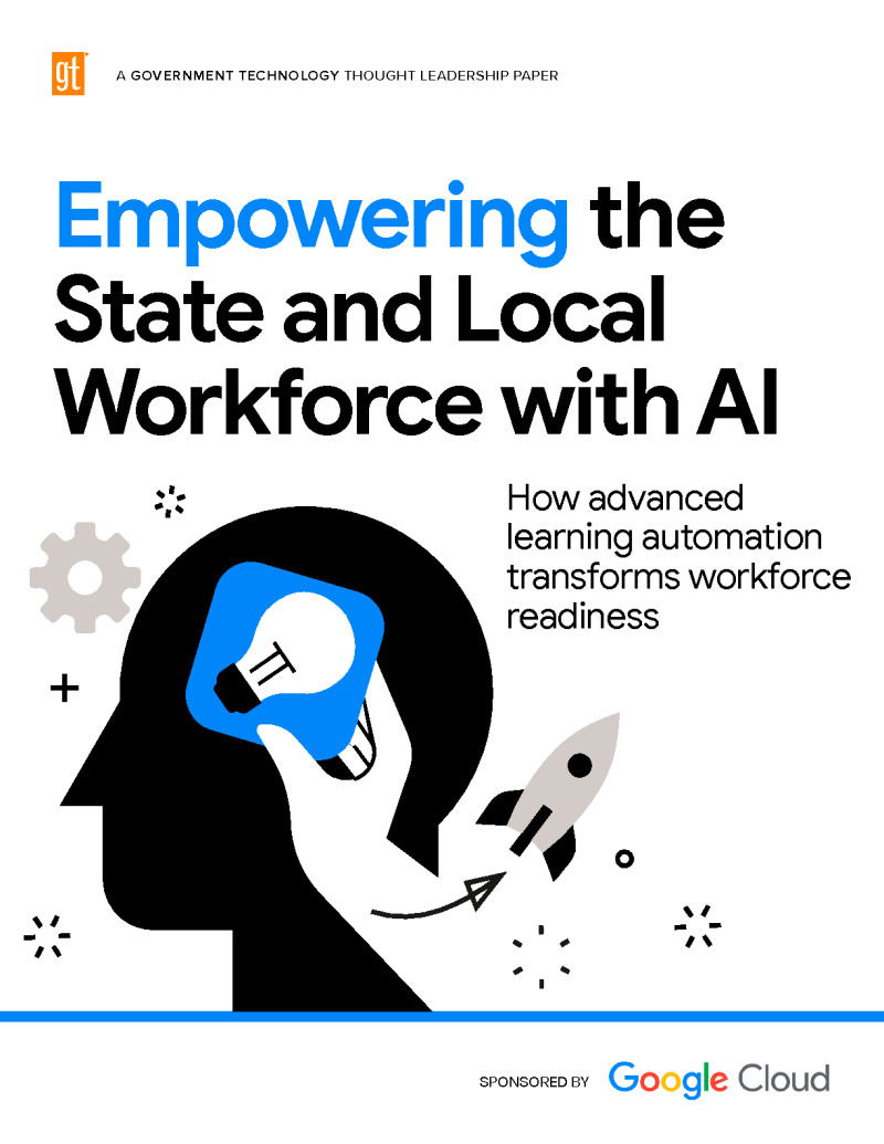 Empowering the State and Local Workforce with AI