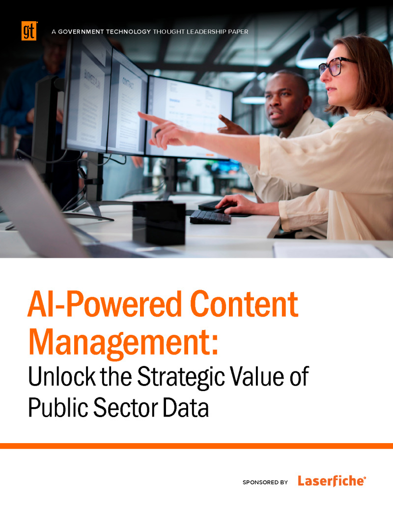 AI-Powered Content Management: Unlocking the Strategic Value of Public Sector Data