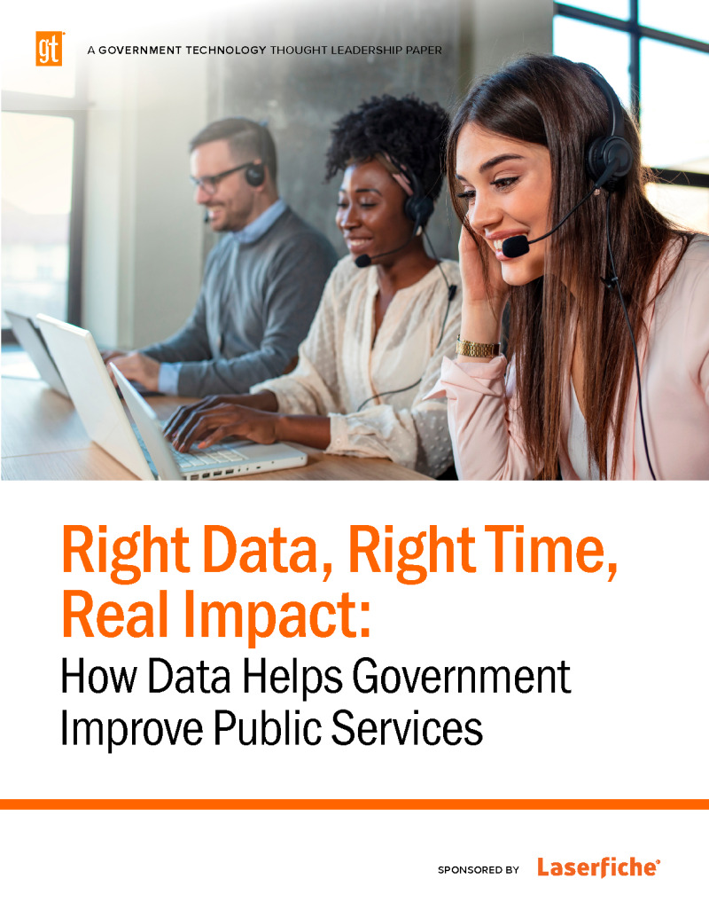 Right Data, Right Time, Real Impact: How Data Improves Government Services