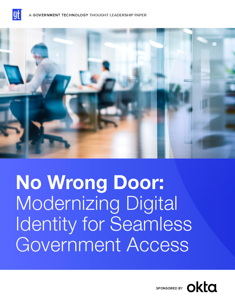 No Wrong Door: Modernizing Digital Identity for Seamless Government Access