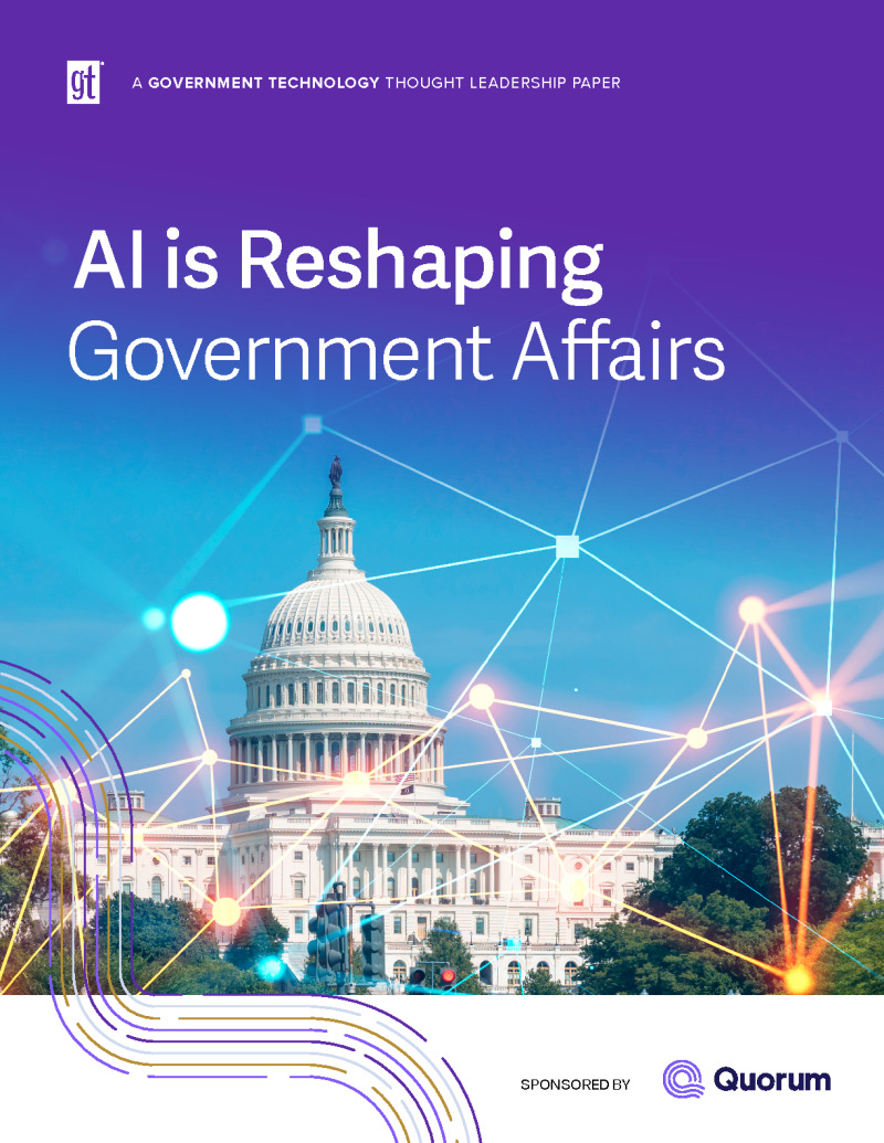 AI is Reshaping Government Affairs