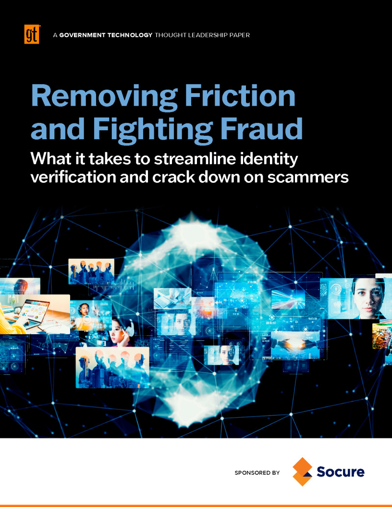 Removing Friction and Fighting Fraud