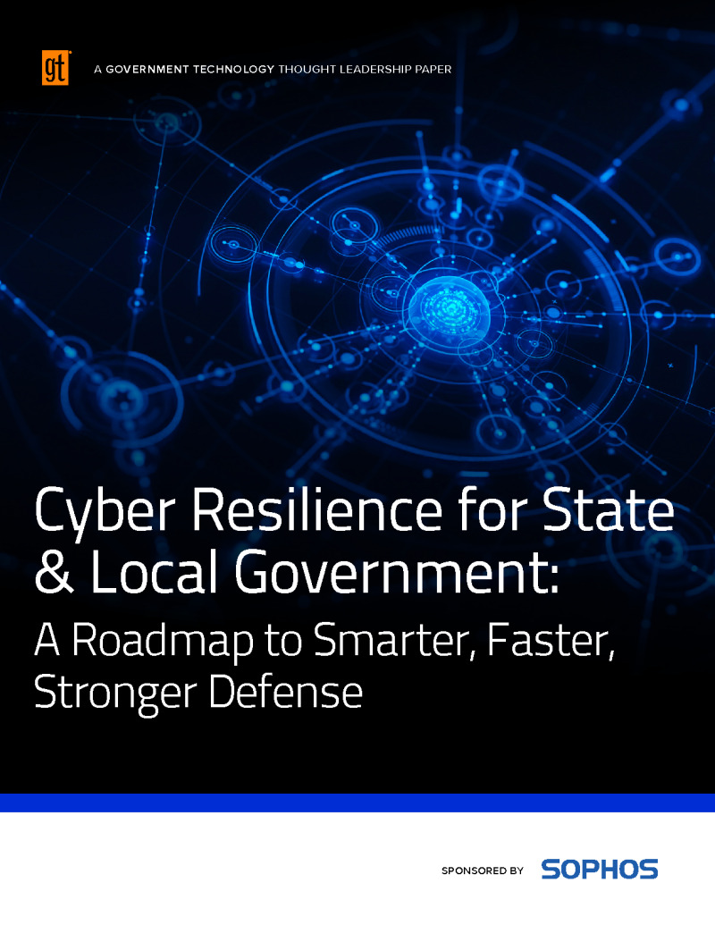 Cyber Resilience for State & Local Government: A Roadmap to Smarter, Faster, Stronger Defense