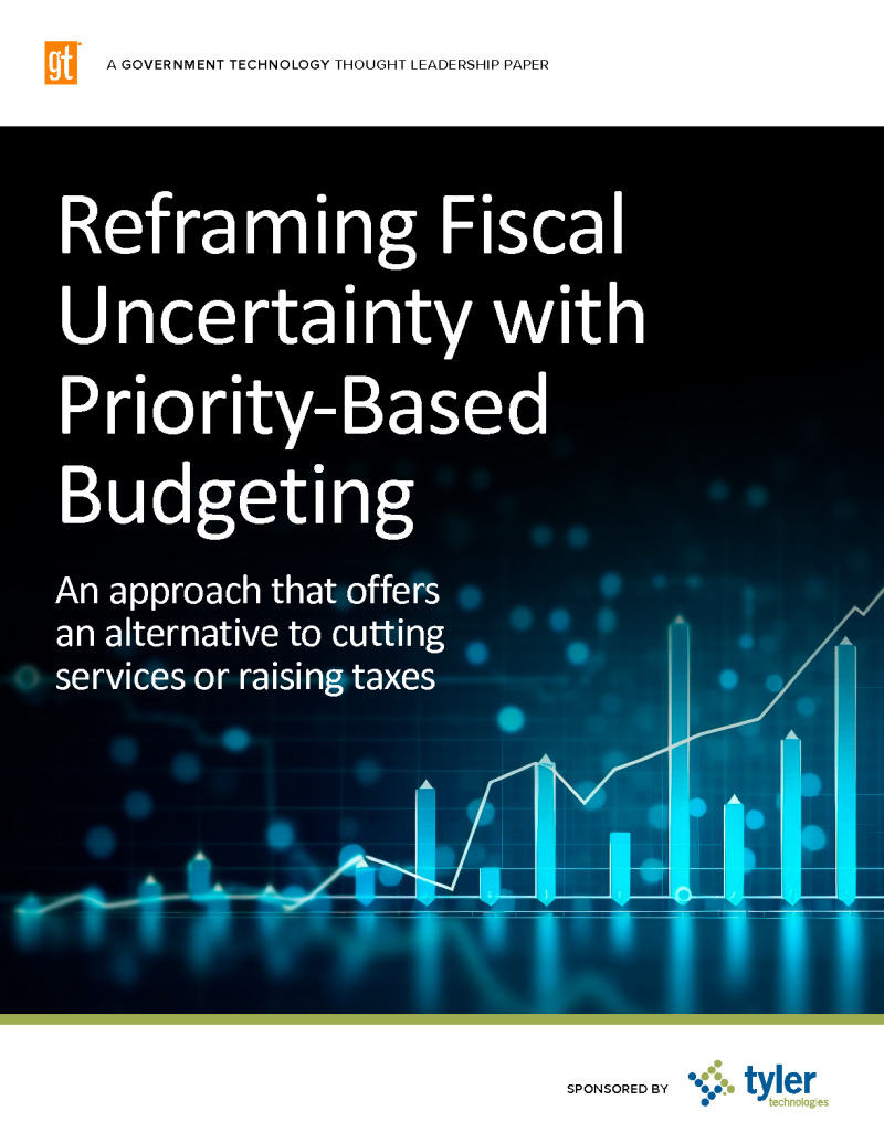 Reframing Fiscal Uncertainty with Priority-Based Budgeting