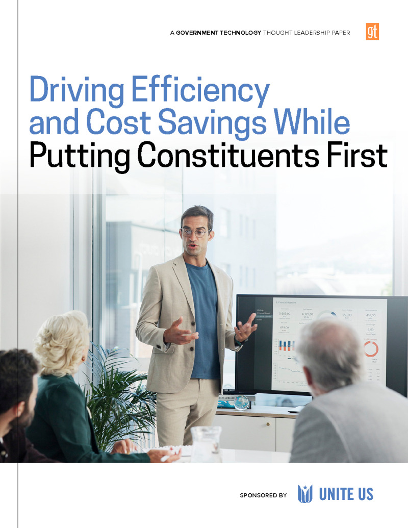 Driving Efficiency and Cost Savings While Putting Constituents First