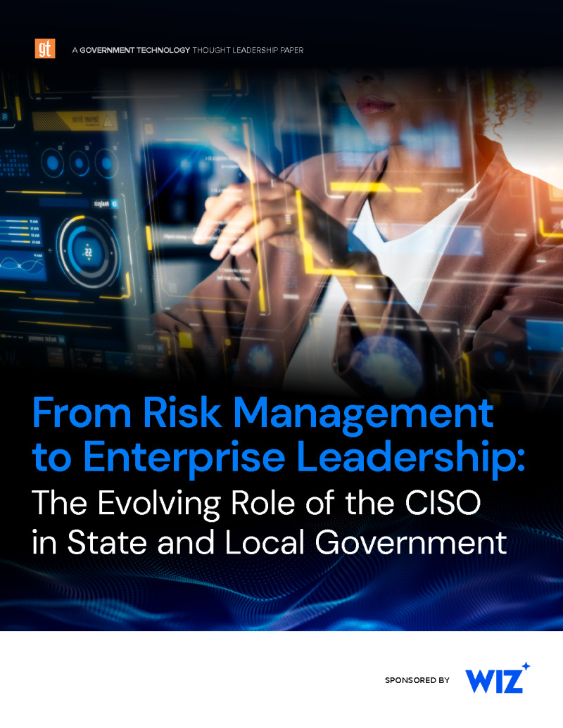 From Risk Management to Enterprise Leadership: Cybersecurity in Government