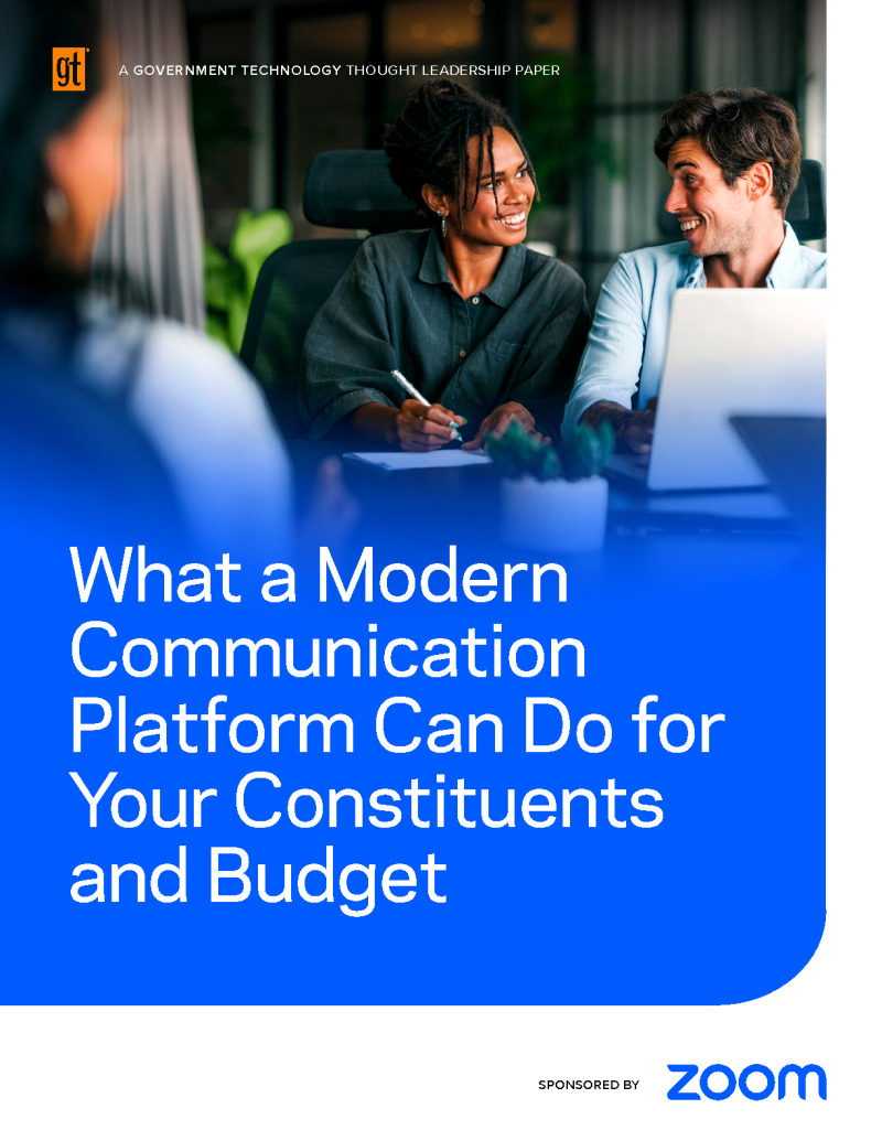 What a Modern Communication Platform Can Do for Your Constituents and Budget