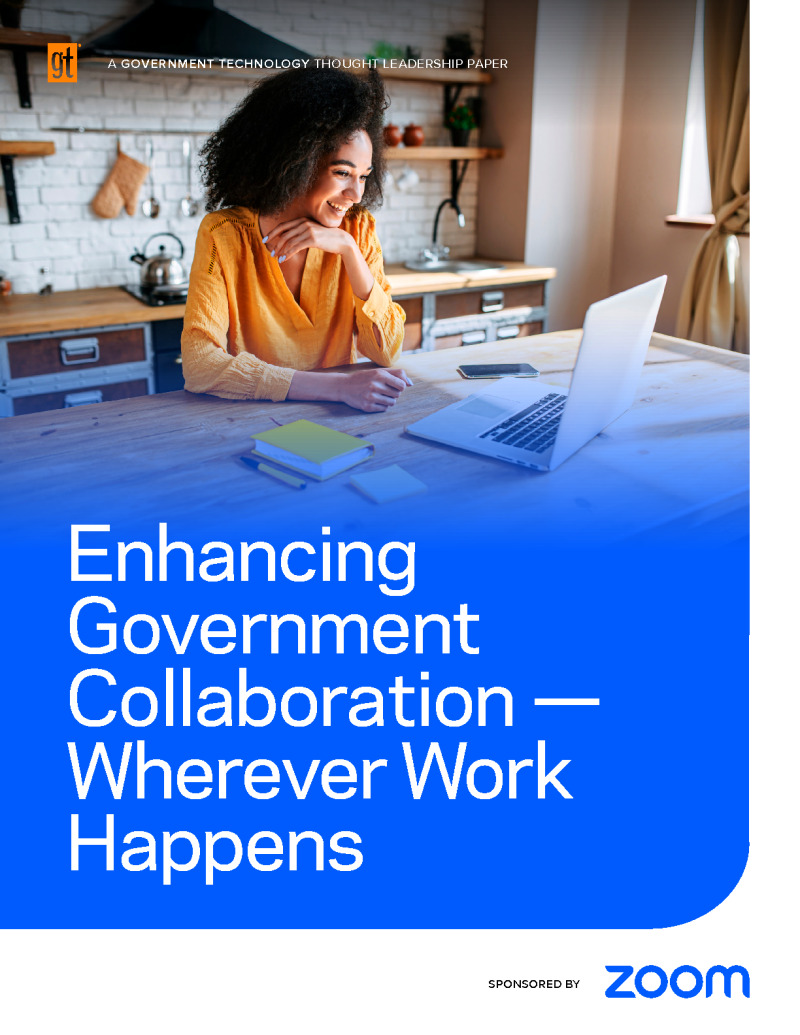 Enhancing Government Collaboration &mdash; Wherever Work Happens