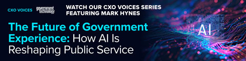 The Future of Government Experience: How AI Is Reshaping Public Service banner
