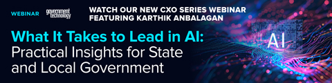 What It Takes to Lead in AI: Practical Insights for State and Local Government banner